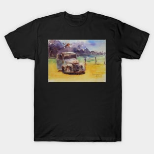 Broken Car at Hils End T-Shirt